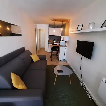 La Pref' 2 - Studio Cosy En Centre-ville